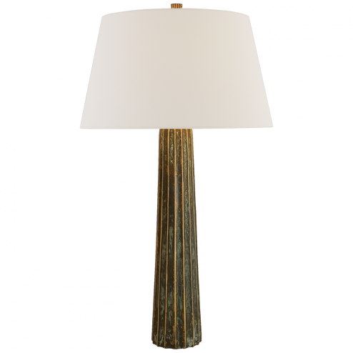 Fluted Spire Large Table Lamp (279|CHA 8906BZV-L)