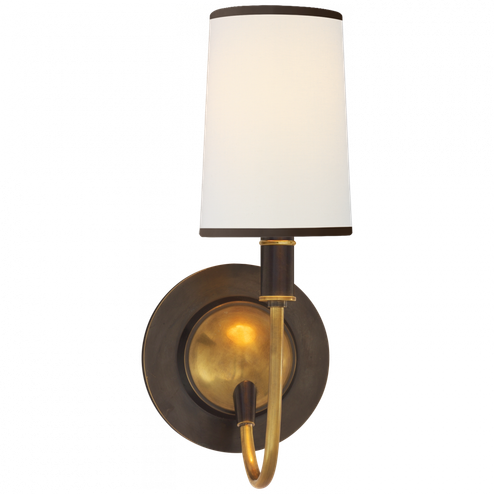 Elkins Sconce (279|TOB 2067BZ/HAB-L/BT)