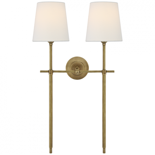 Bryant Large Double Tail Sconce (279|TOB 2025HAB-L)
