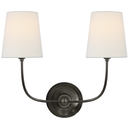 Vendome Double Sconce (279|TOB 2008BZ-L)
