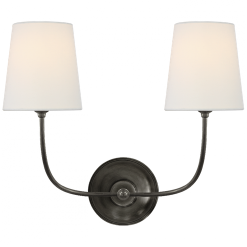 Vendome Double Sconce (279|TOB 2008BZ-L)