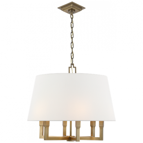 Square Tube Hanging Shade (279|SL 5820HAB-L)