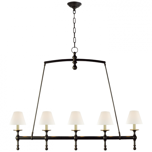 Classic Linear Chandelier (279|SL 5811BZ-L) Classic Linear Chandelier (279|SL 5811BZ-L)