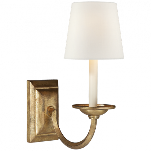 Flemish Single Sconce (279|CHD 1495GI-L)