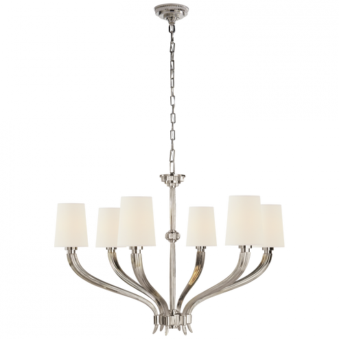 Ruhlmann Large Chandelier (279|CHC 2462PN-L)