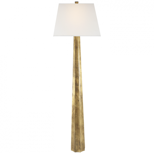 Fluted Spire Floor Lamp (279|CHA 9461GI-L)