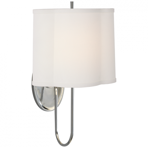 Simple Scallop Wall Sconce (279|BBL 2017SS-L)