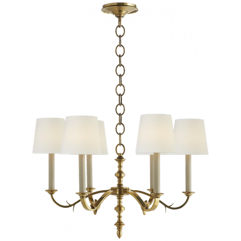 Channing Small Chandelier (279|TOB 5119HAB-L)