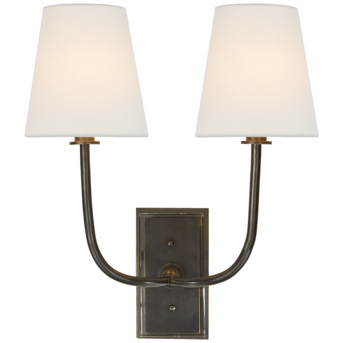 Hulton Double Sconce (279|TOB 2191BZ-L)