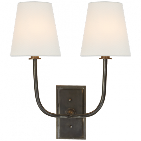 Hulton Double Sconce (279|TOB 2191BZ-L)