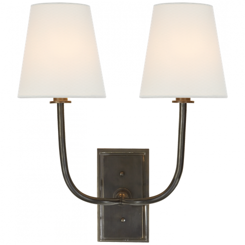 Hulton Double Sconce (279|TOB 2191BZ-L)
