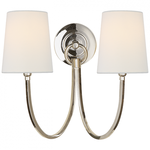 Reed Double Sconce (279|TOB 2126PN-L)