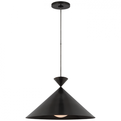 Orsay Grande Pendant (279|PCD 5220BZ-WG)