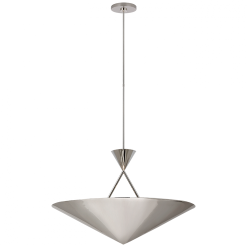 Orsay Medium Chandelier (279|PCD 5210PN)