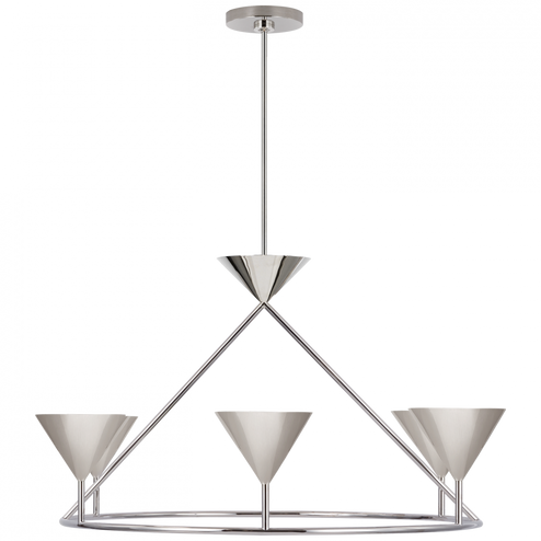 Orsay Large Ring Chandelier (279|PCD 5205PN)