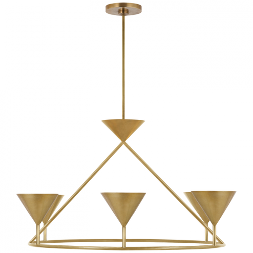 Orsay Large Ring Chandelier (279|PCD 5205HAB)