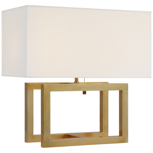 Galerie Medium Table Lamp (279|PCD 3012HAB-L)