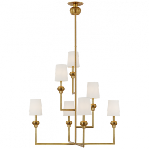 Comtesse XL Offset Chandelier (279|PCD 5100HAB-L)