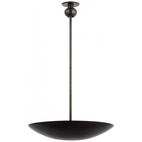 Comtesse Medium Uplight Chandelier (279|PCD 5115BZ)