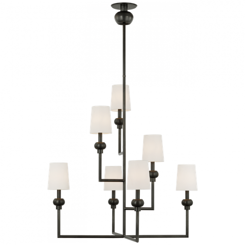 Comtesse XL Offset Chandelier (279|PCD 5100BZ-L)
