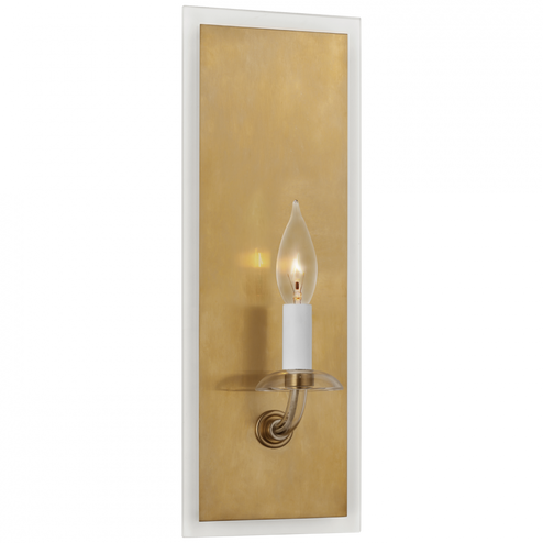 Brigitte Medium Reflector Sconce (279|PCD 2025HAB/CG)
