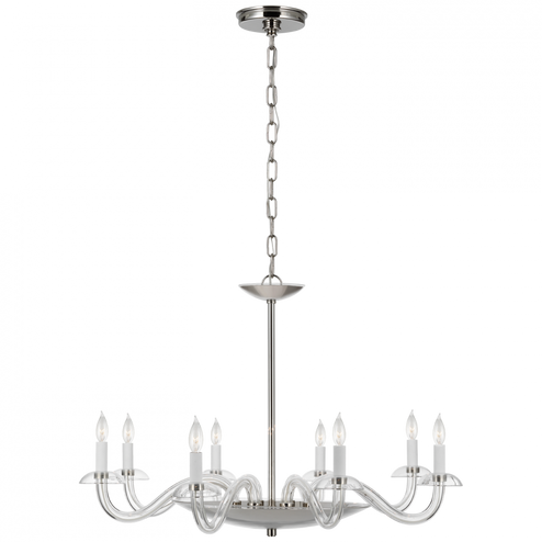 Brigitte Large Chandelier (279|PCD 5020CG/PN)