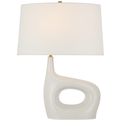 Sutro Medium Right Table Lamp (279|CD 3610IVO-L)