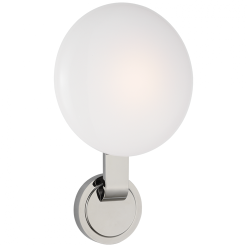 Marisol Medium Single Sconce (279|CD 2016PN-WG)