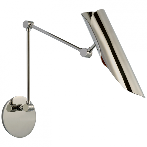 Flore Double Library Wall Light (279|CD 2020PN)