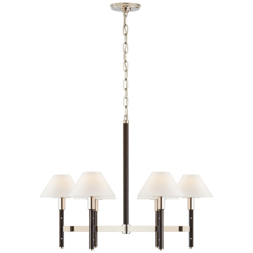 Radford Medium Chandelier (279|RL 5571PN/BKE-L)