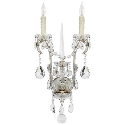 Alessandra Large Chandelier Sconce (279|RL 2280ASL-CG)