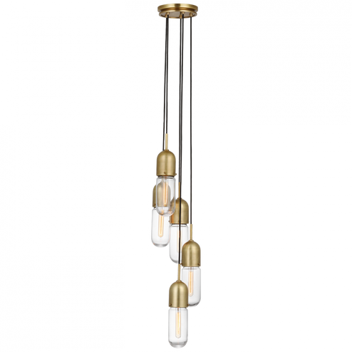 Junio 5-Light Chandelier (279|TOB 5645HAB-CG-5) Junio 5-Light Chandelier (279|TOB 5645HAB-CG-5)