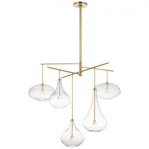 Lomme XL Chandelier (279|CD 5025SB-CG)