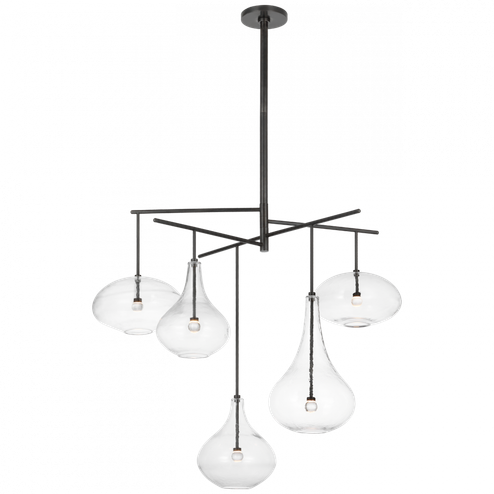 Lomme XL Chandelier (279|CD 5025GM-CG)