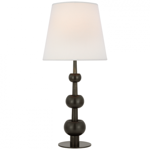 Comtesse Medium Triple Table Lamp (279|PCD 3105BZ-L)