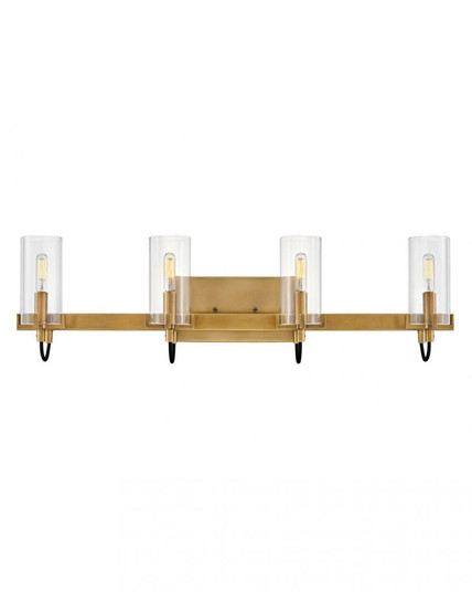 Large Four Light Vanity (87|58064HB) Large Four Light Vanity (87|58064HB)