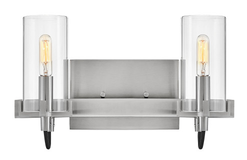 Small Two Light Vanity (87|58062BN)