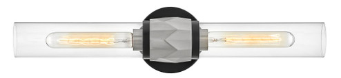 Large Two Light Vanity (87|57082BK-BN)