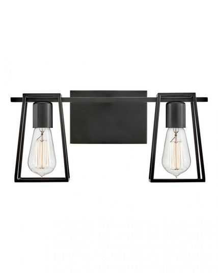 Small Two Light Vanity (87|5162BK)