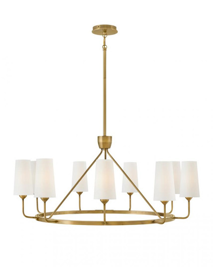 Large Single Tier Chandelier (87|45009HB)