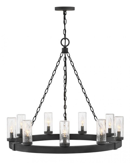 Medium Single Tier Chandelier (87|29208BK)