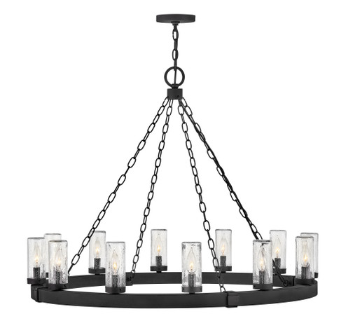 Large Chandelier (87|29207BK)