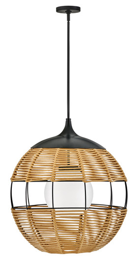 Medium Orb Chandelier (87|19675BK-NAT)
