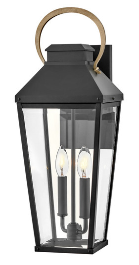 Medium Wall Mount Lantern (87|17504BK)