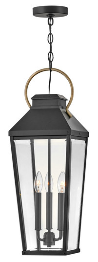 Large Hanging Lantern (87|17502BK)