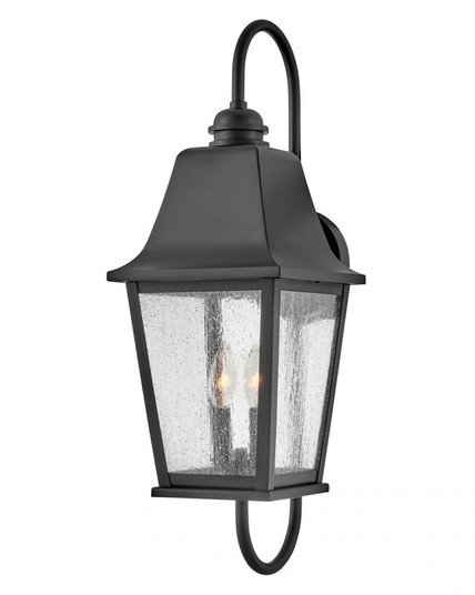 Large Wall Mount Lantern (87|10014BK)