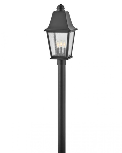 Large Post Top or Pier Mount Lantern (87|10011BK)