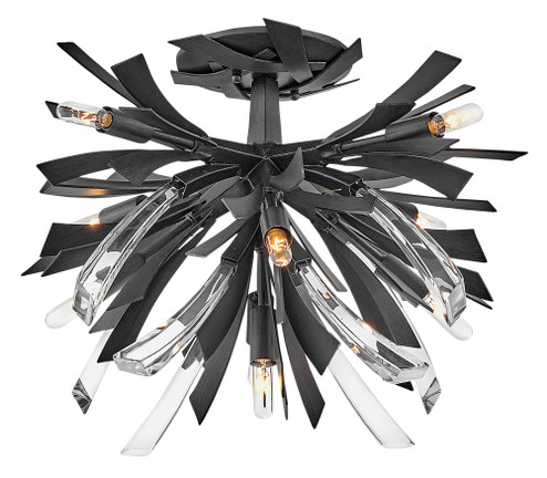 Large Semi-Flush Mount (88|FR40903BGR)