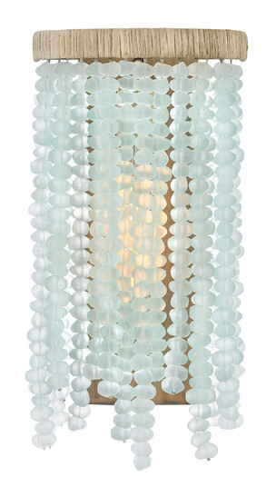 Medium Single Light Sconce (88|FR30200BNG-BG)