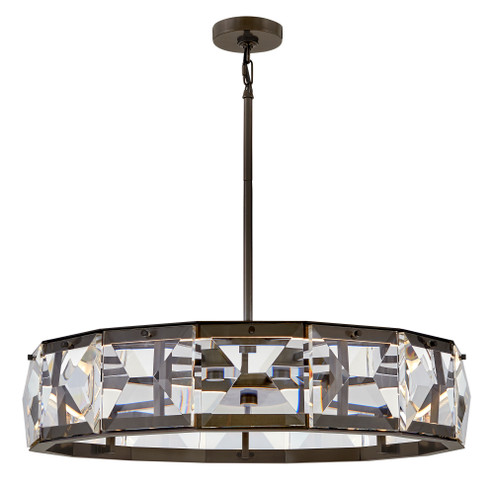 Medium LED Drum Chandelier (88|FR30105BX)